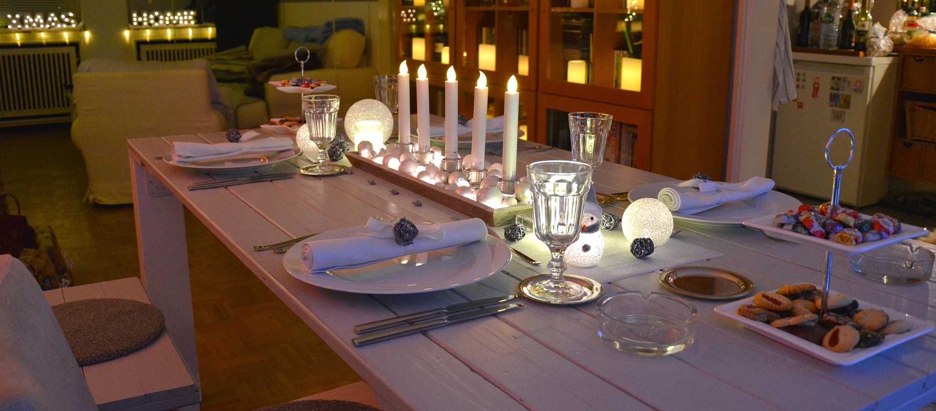 Gründonnerstag - Esstisch